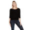 Belldini Black Label Chain Detail 3/4-Sleeve Sweater - Image 1 of 4