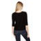 Belldini Black Label Chain Detail 3/4-Sleeve Sweater - Image 2 of 4
