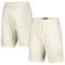 Pro Standard Men's Cream Atlanta Braves Neutral Fleece Shorts - Image 1 of 4