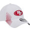 New Era Men's White San Francisco 49ers Active 39THIRTY Flex Hat - Image 4 of 4