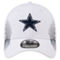 New Era Men's White Dallas Cowboys Active 39THIRTY Flex Hat - Image 3 of 4