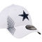 New Era Men's White Dallas Cowboys Active 39THIRTY Flex Hat - Image 4 of 4