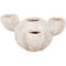Morgan Hill Home Eclectic Cream Resin Planter - Image 1 of 5
