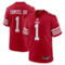 Nike Men's Deebo Samuel Sr Scarlet San Francisco 49ers Game Player Jersey - Image 1 of 4