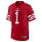 Nike Men's Deebo Samuel Sr Scarlet San Francisco 49ers Game Player Jersey - Image 3 of 4
