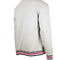 New Era Men's Heather Gray Atlanta Braves Throwback Classic Pullover Sweatshirt - Image 4 of 4