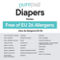 PurePail Disposable Diapers with Pure Fit - Image 4 of 5