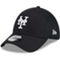 New Era Men's New York Mets Evergreen Black & White Neo 39THIRTY Flex Hat - Image 1 of 4