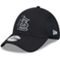 New Era Men's St. Louis Cardinals Evergreen Black & White Neo 39THIRTY Flex Hat - Image 1 of 4