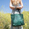 Old Trend Daisy Leather Tote - Image 2 of 5