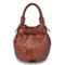 Old Trend Pumpkin Leather Bucket Bag - Image 5 of 5