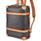 Old Trend Speedwell Trunk Leather Backpack - Image 2 of 5