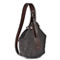 Old Trend Daisy Leather Suede Sling Bag - Image 2 of 5