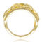 Gold Plated Clear Cubic Zirconia Coctail Ring - Image 2 of 3