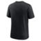 Nike Men's Heather Black Los Angeles Dodgers Swing Big Tri-Blend T-Shirt - Image 4 of 4