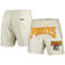 Pro Standard Men's Cream Pittsburgh Pirates Pinstripe Retro Classic Woven Shorts - Image 1 of 4