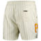 Pro Standard Men's Cream Pittsburgh Pirates Pinstripe Retro Classic Woven Shorts - Image 4 of 4