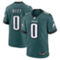 Nike Men's Bryce Huff Midnight Green Philadelphia Eagles Game Player Jersey - Image 1 of 4
