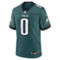 Nike Men's Bryce Huff Midnight Green Philadelphia Eagles Game Player Jersey - Image 3 of 4