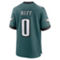 Nike Men's Bryce Huff Midnight Green Philadelphia Eagles Game Player Jersey - Image 4 of 4