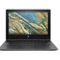 HP Chromebook X360 11 G3 Celeron N4020 1.1GHz 4GB 32GB SSD Laptop (Refurbished) - Image 1 of 4
