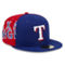 New Era Men's Royal/Red Texas Rangers Gameday Sideswipe 59FIFTY Fitted Hat - Image 1 of 4