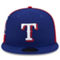 New Era Men's Royal/Red Texas Rangers Gameday Sideswipe 59FIFTY Fitted Hat - Image 3 of 4