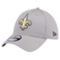 New Era Men's Gray New Orleans Saints Active 39THIRTY Flex Hat - Image 1 of 4