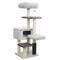 Catry Kasio 6-Level Modern and Minimalistic Cat Tree with Shag Fur - Image 1 of 5