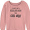 Mad Engine Paramount - Mean Girls  Juniors Cool Mom 2 Fleece - Image 1 of 2
