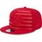 New Era Men's Scarlet San Francisco 49ers Independent 9FIFTY Snapback Hat - Image 1 of 4