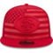New Era Men's Scarlet San Francisco 49ers Independent 9FIFTY Snapback Hat - Image 3 of 4