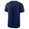 Fanatics Men's Fanatics Navy Denver Nuggets Box Out T-Shirt - Image 4 of 4