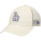 New Era Men's Stone Los Angeles Dodgers Game Day 9TWENTY Adjustable Trucker Hat - Image 2 of 4