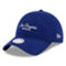 New Era Women's Royal Los Angeles Dodgers Script 9TWENTY Adjustable Hat - Image 1 of 4