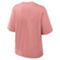 Nike Women's Pink Atlanta Braves Statement Boxy T-Shirt - Image 4 of 4