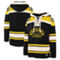 '47 Men's Black Boston Bruins 100th Anniversary Superior Lacer Pullover Hoodie - Image 1 of 4