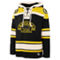 '47 Men's Black Boston Bruins 100th Anniversary Superior Lacer Pullover Hoodie - Image 3 of 4