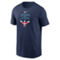 Nike Men's Navy Minnesota Twins Americana T-Shirt - Image 3 of 4