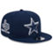 New Era Men's Navy Dallas Cowboys 2024 NFL Draft 9FIFTY Snapback Hat - Image 1 of 4