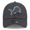 New Era Men's Graphite Detroit Lions 2024 NFL Draft 39THIRTY Flex Hat - Image 3 of 4