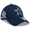 New Era Men's Navy Dallas Cowboys 2024 NFL Draft 39THIRTY Flex Hat - Image 1 of 4