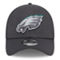 New Era Men's Graphite Philadelphia Eagles 2024 NFL Draft 39THIRTY Flex Hat - Image 3 of 4