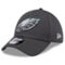 New Era Men's Graphite Philadelphia Eagles 2024 NFL Draft 39THIRTY Flex Hat - Image 4 of 4