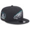 New Era Men's Graphite Philadelphia Eagles 2024 NFL Draft 9FIFTY Snapback Hat - Image 1 of 4