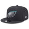 New Era Men's Graphite Philadelphia Eagles 2024 NFL Draft 9FIFTY Snapback Hat - Image 4 of 4