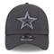 New Era Men's Graphite Dallas Cowboys 2024 NFL Draft 39THIRTY Flex Hat - Image 3 of 4
