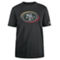 New Era Men's Charcoal San Francisco 49ers 2024 NFL Draft T-Shirt - Image 3 of 4