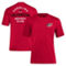 adidas Men's Red Carolina Hurricanes Blend T-Shirt - Image 1 of 4