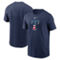 Nike Men's Navy Texas Rangers Americana T-Shirt - Image 1 of 4